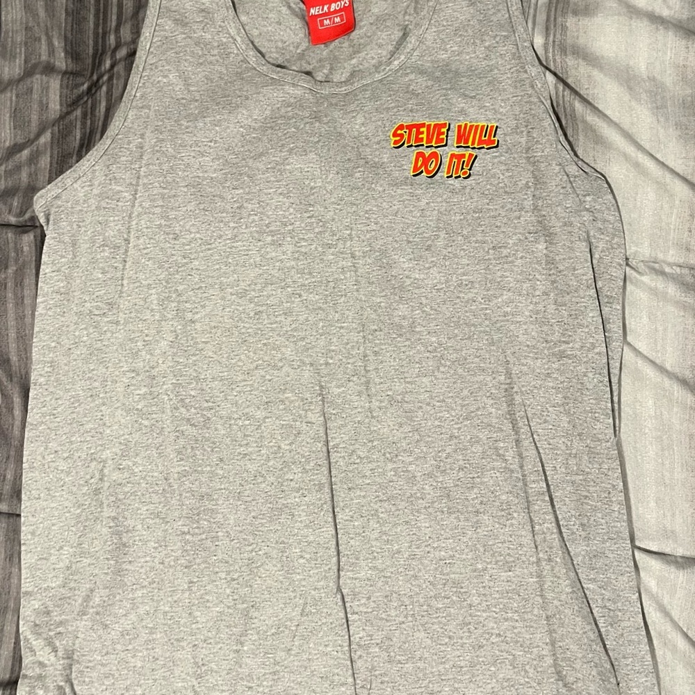 Steve Will Do It Nelk Boys Men's Tank Top